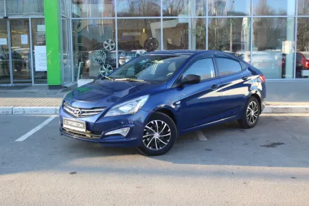 Hyundai Solaris 
