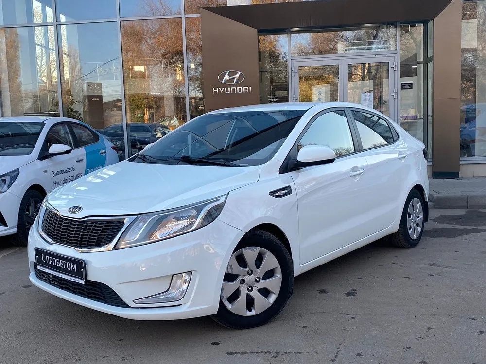 Kia Rio  Image 1
