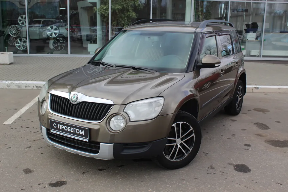 Skoda Yeti  Image 1