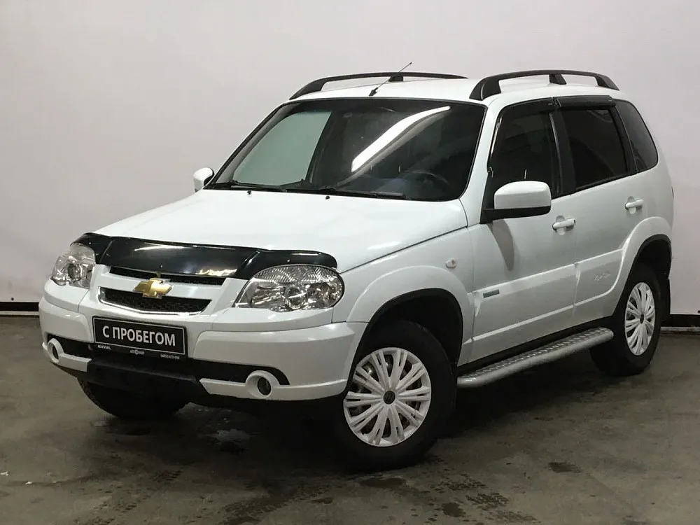 Chevrolet Niva  Image 1