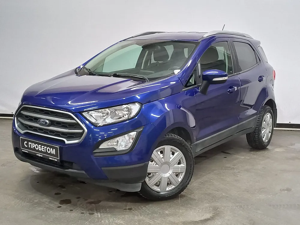 Ford EcoSport  Image 1