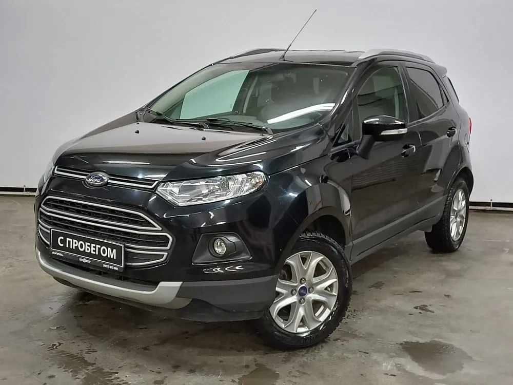 Ford EcoSport  Image 1