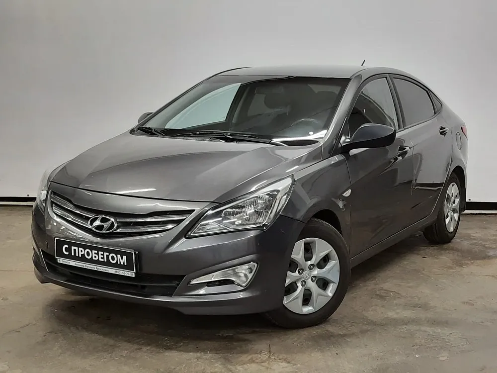 Hyundai Solaris  Image 1