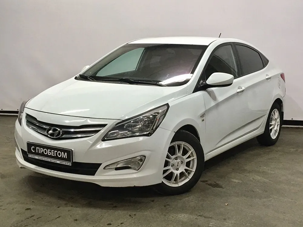 Hyundai Solaris  Image 1