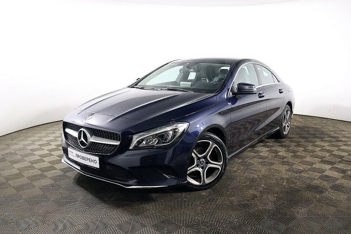 Mercedes-Benz CLA-Class  Image 1