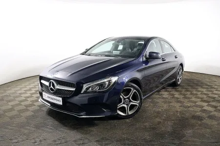 Mercedes-Benz CLA-Class 