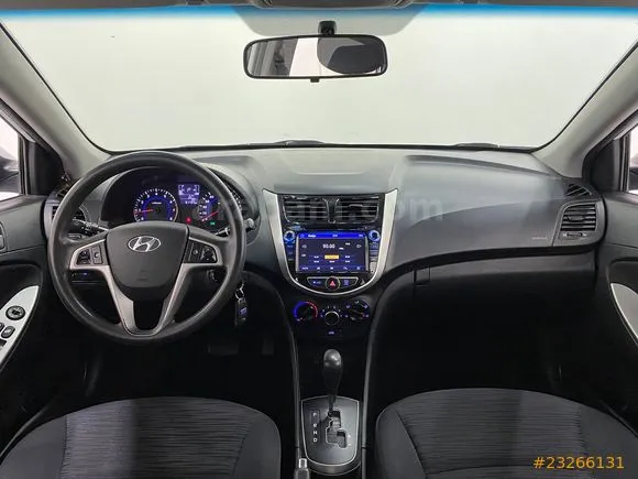 Hyundai Accent Blue 1.4 D-CVVT Mode Plus Image 9