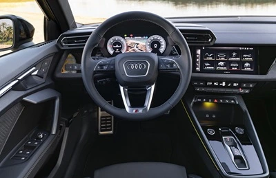 Audi A3 Instrumentenpaneel