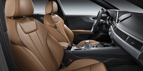 Audi A4 interieur