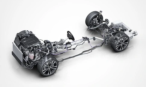 Audi A5-ophanging